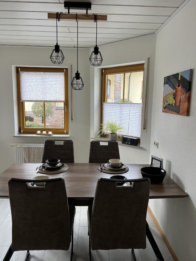 Ferienwohnung Moselzeit Alken Exterior foto